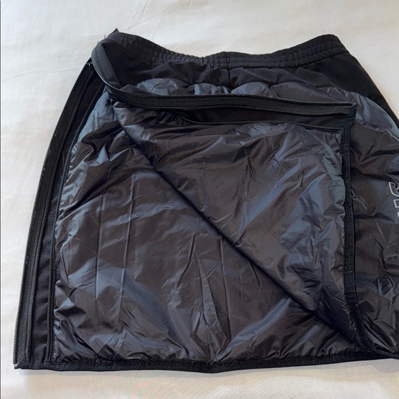 Skinfit Thermal Ski Skirt Women Black Knee-Length Athletic PrimaLoft Germany SzS - Picture 5 of 10